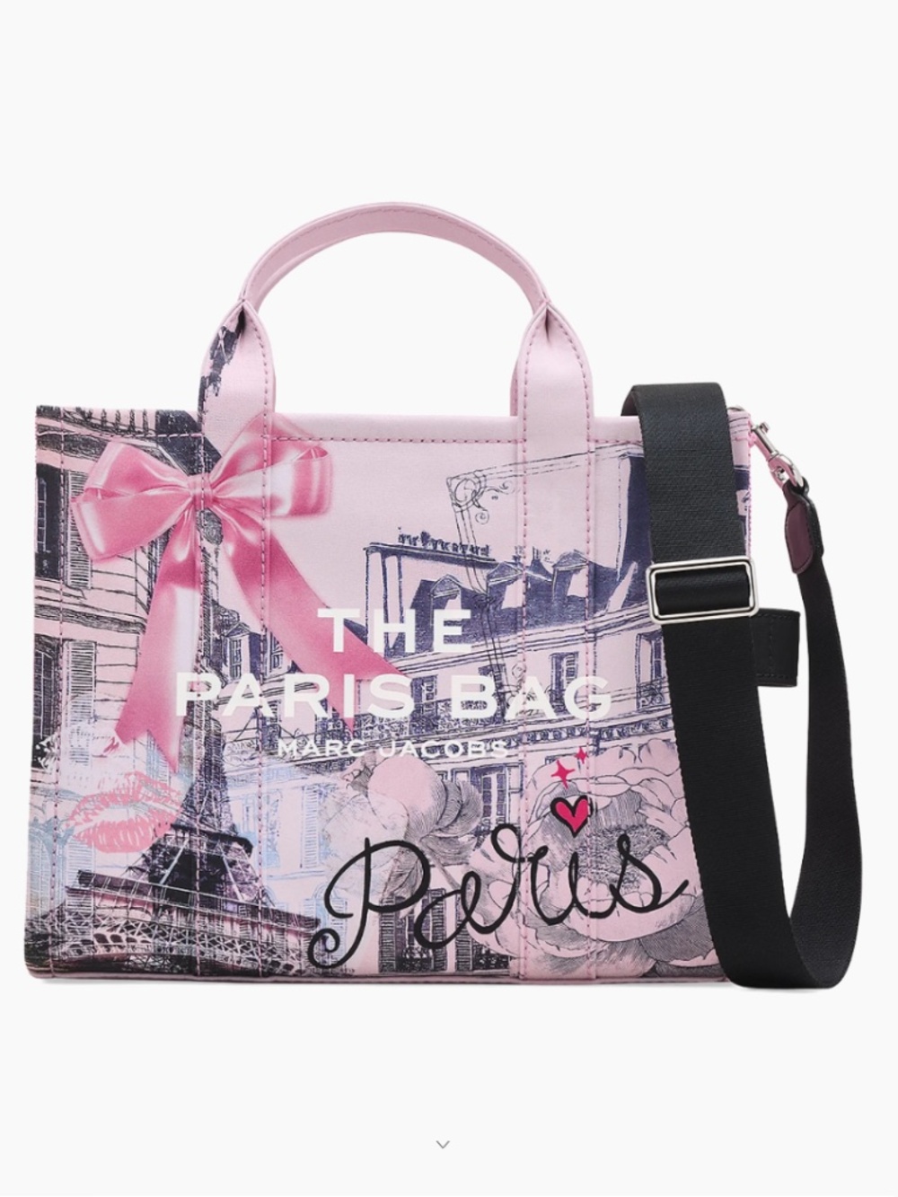 Marc Jacobs Paris The City Collection Medium Tote Bag NWT